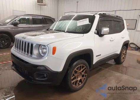 2015 Jeep Renegade Limited z USA, uszkodzony, nr VIN ZACCJBDT8FPB57322